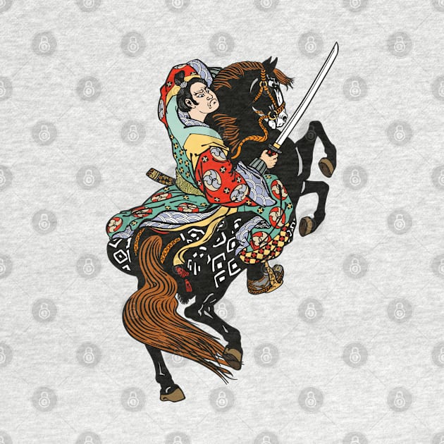 Medieval Knight Horseman by Ben Foumen
